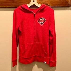 Phillies zippered jacket